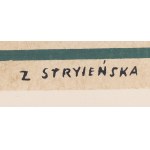 Zofia Stryjeńska (1891 Kraków - 1976 Geneva), Peasant from Wilanów near Warsaw (overcoat), sheet VII from the portfolio 'Polish Peasants' Costumes', 1939