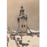 Odo Dobrowolski (1883 Czerniowice - 1917 Kijów), Teka Lwów