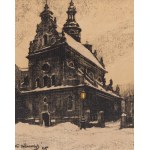 Odo Dobrowolski (1883 Chernivtsi - 1917 Kiev), Teka Lviv