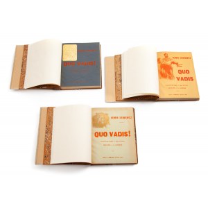 neznáme, francúzske vydanie knihy Quo Vadis od Henryka Sienkiewicza s ilustráciami Jana Styku