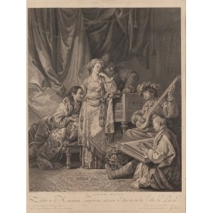 René Gaillard (1719 - 1790), Das russische Konzert