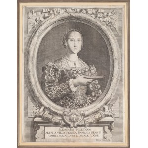 Adriaen Haelwegh (1639 Deventer - 1700), Eleonora of Toledo