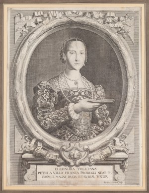 Adriaen Haelwegh (1639 Deventer - 1700), Eleonora Toledańska