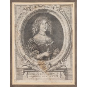 Adriaen Haelwegh (1639 Deventer - 1700), Margaret Louise d'Orléans, 18th century (?).