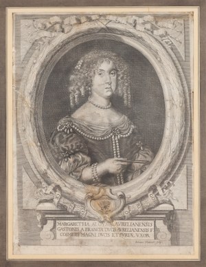 Adriaen Haelwegh (1639 Deventer - 1700), Małgorzata Ludwika d'Orléans, XVIII w. (?)