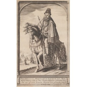 Nieznany rytownik, XVI w., Filip II