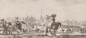 Stefano della Bella (1610 Florencja - 1664 Florencja), Motywy wojskowe