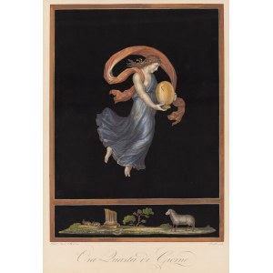 Jacques Lavallée (1745 Toulouse - 1807), Vier Uhr am Nachmittag (Ora Quarta di Giorno) nach Raphael