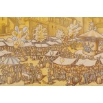 Witold Chomicz (1910 Kiev - 1984 Kiev), Emmaus. Indulgence in Zwierzyniec, 1939