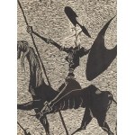Stefan Rassalski (1910 Symons - 1972 Warschau), Don Quijote bei der Parade