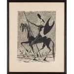 Stefan Rassalski (1910 Symons - 1972 Varšava), Don Quijote v sprievode