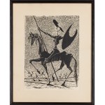 Stefan Rassalski (1910 Symons - 1972 Varšava), Průvod Dona Quijota