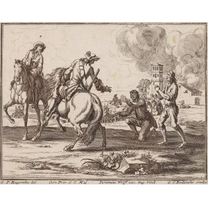 Gabriel Bodenehr (1664 Augsburg - 1758 Augsburg), Rindermord