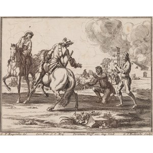 Gabriel Bodenehr (1664 Augsburg - 1758 Augsburg), Vražda dobytka