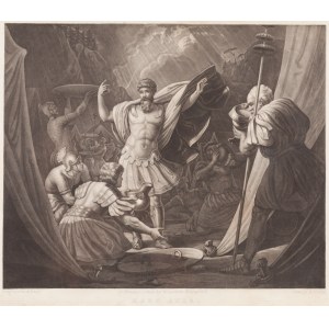 Anton von Perger, Marcus Aurelius (Das Wunder des Regens), 1840-1870