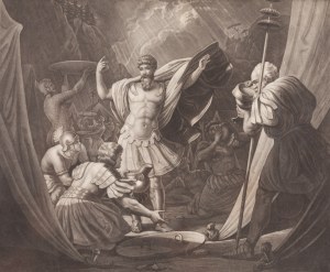 Anton von Perger, Marcus Aurelius (tzw. Cud deszczu), 1840-1870