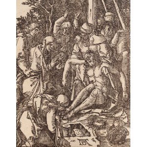 Johann Mommard, Trauernde nach Dürer, 17. Jahrhundert.