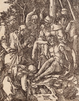 Johann Mommard, Opłakiwanie wg Dürera, XVII w.