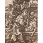 Johann Mommard, Złożenie do grobu wg Dürera, XVII w.