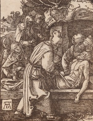 Johann Mommard, Złożenie do grobu wg Dürera, XVII w.