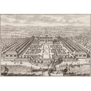 Johannes van den Aveele (1655 Amsterdam - 1727 Štokholm), Sandmare versus Septentrionem, 1699