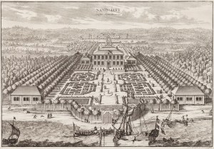 Johannes van den Aveele (1655 Amsterdam - 1727 Sztokholm), Sandmare versus Septentrionem, 1699