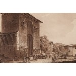 Giuseppe Pera, Veduta della Porta S. Frediano, 1801