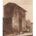 Giuseppe Pera, Veduta della Porta S. Frediano, 1801