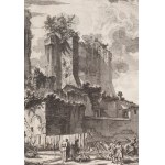 Giovanni Battista Piranesi (1720 Mogliano Veneto - 1778 Rzym), Ruiny akwedutku Julia z Vedute di Roma