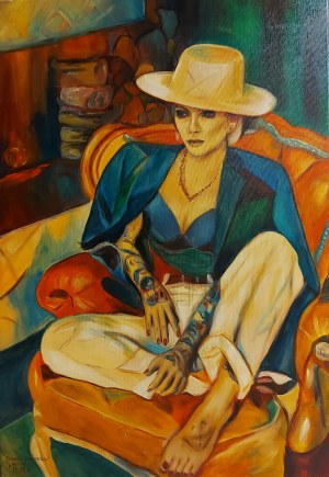 Joanna Drzewiecka, Intuicja, 2021