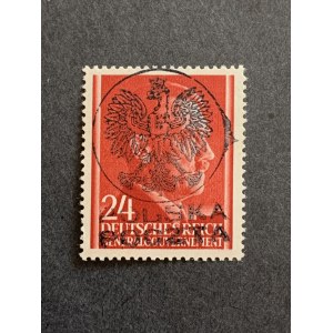 Briefmarken. Lezajsk [1944] Bürgschaft