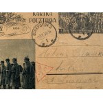 Postkarte. Militärzensur aus der Septemberkampagne [1939].