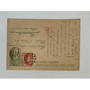 Postkarte. Militärzensur aus der Septemberkampagne [1939].