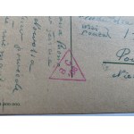 Postkarte. Militärzensur aus der Septemberkampagne [1939].