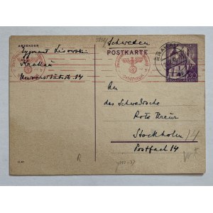 Postkarte. Bettel-Korrespondenz! [1942]
