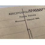 Kartka pocztowa. Formularz kartkowy wykonany przez pocztę powstańczą [1944] Gwarancja