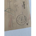 Kartka pocztowa. Wysłana z ciężkiego więzienia o charakterze obozu koncentracyjnego - Fort VII w Poznaniu [1940]
