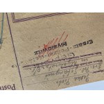 Kartka pocztowa. Więzienie Mysłowice [1944]