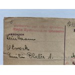 Getto Otwock. Kartka pocztowa [1941]