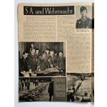 Die Wehrmacht - black and white edition - 4 issues [1943/1944].
