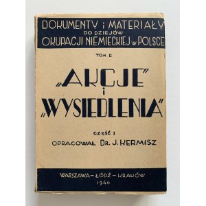 Kermisz Józef - Akce a Vysídlení [1946].