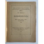 Mazur St. Dobrodziej - Sbírka antisemitských novel, básní a satir [1923].