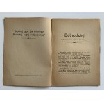 Mazur St. Dobrodziej - Sammlung von antisemitischen Novellen, Gedichten und Satiren [1923].