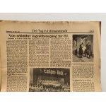 LITZMANNSTÄDTER ZEITUNG. Súbor 11 čísel. Lodž [1941].