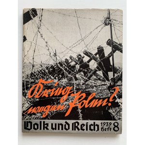Volk und Reich. Heft 8 [1939]