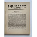 Volk und Reich. Heft 8 [1939].