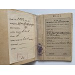 Dowód osobisty RP. Paszport [1925]