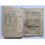 RP identity card. Passport [1925].