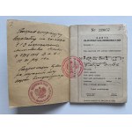preukaz totožnosti RP. Cestovný pas. Belz [1929].