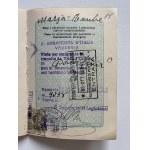 RP identity card. Passport. Belz [1929].